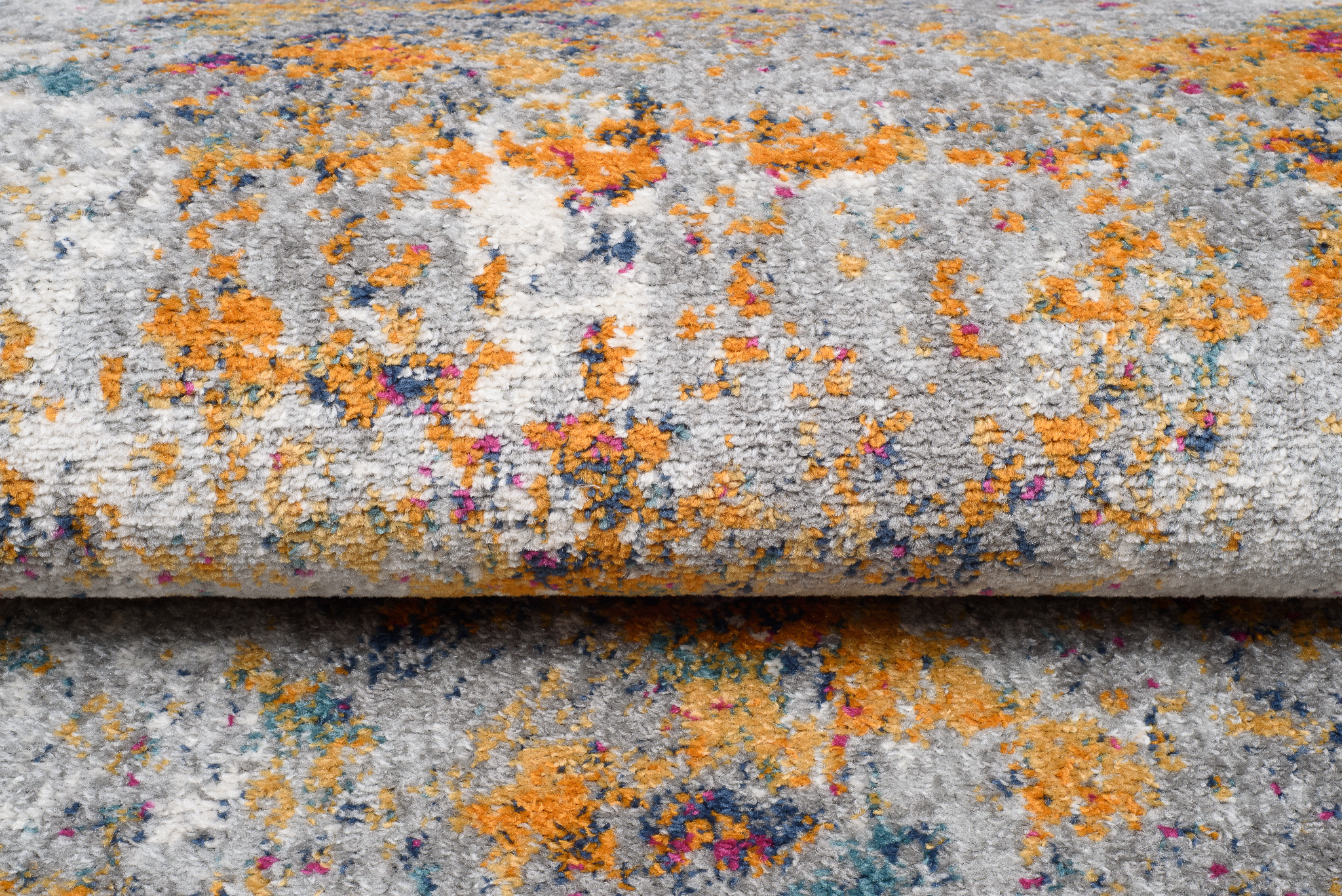 Covor Traversă Lazur Gri Multicolor Abstract