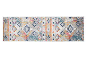 Covor Traversă Lazur Gri Multicolor Boho