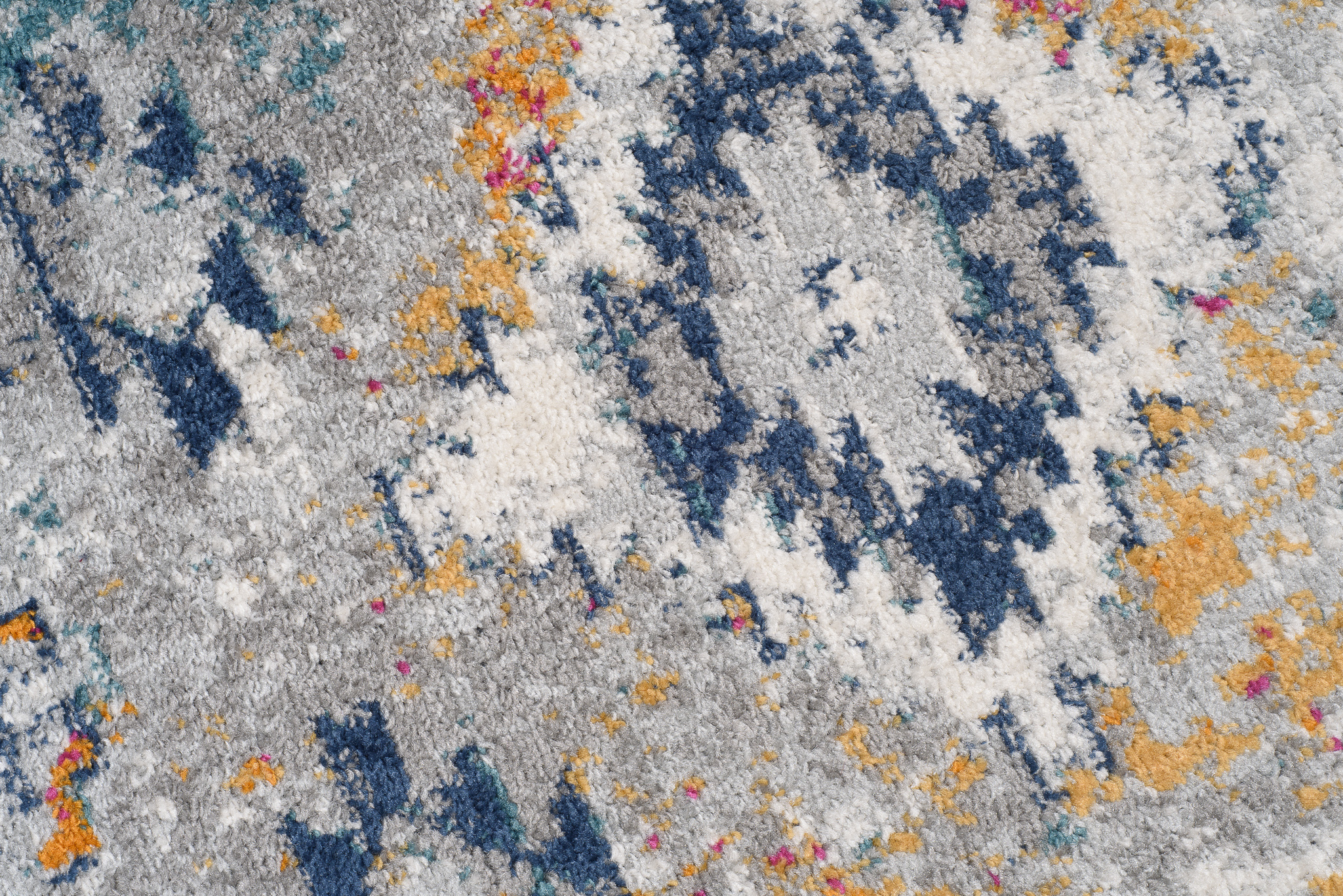 Covor Traversă Lazur Gri Multicolor Boho