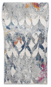 Covor Traversă Lazur Gri Multicolor Modern