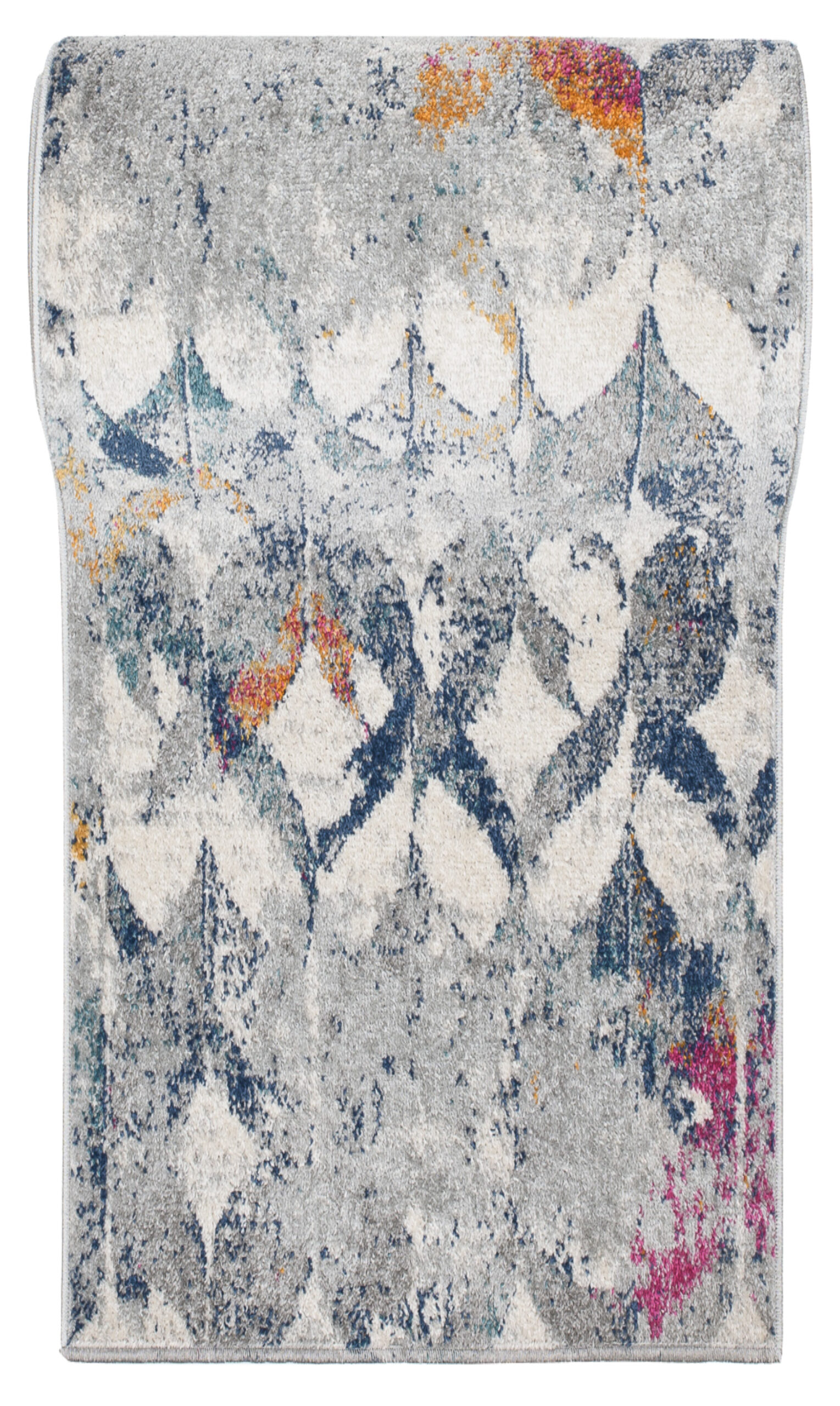 Covor Traversă Lazur Gri Multicolor Modern