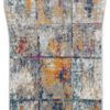 Covor Traversă Lazur Multicolor Pătrate
