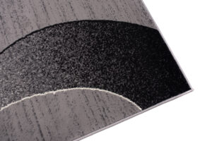 Covor Traversă Dream Gri Deschis Valuri