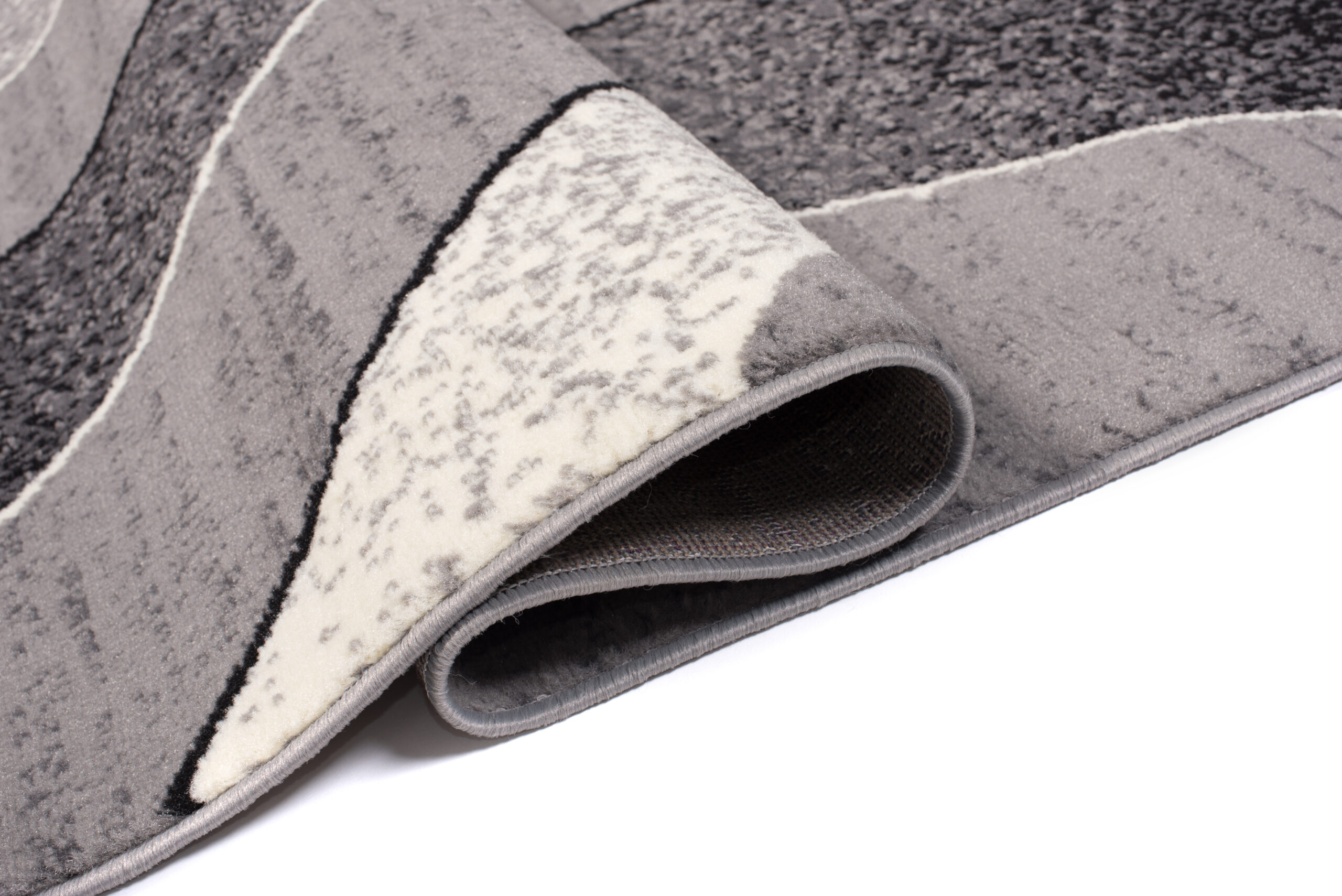 Covor Traversă Dream Gri Deschis Valuri