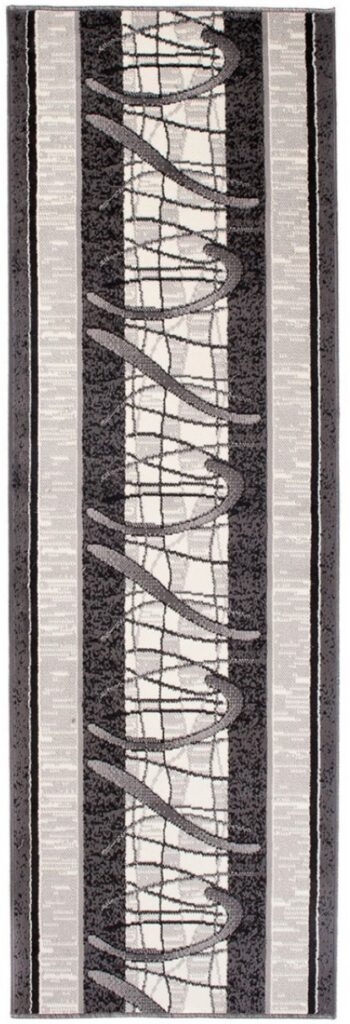 Covor Traversă Dream Gri Geometric