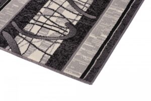 Covor Traversă Dream Gri Geometric