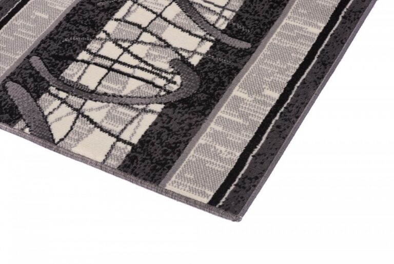 Covor Traversă Dream Gri Geometric