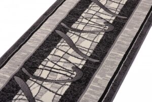 Covor Traversă Dream Gri Geometric