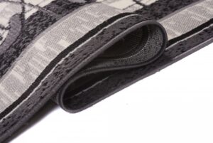 Covor Traversă Dream Gri Geometric