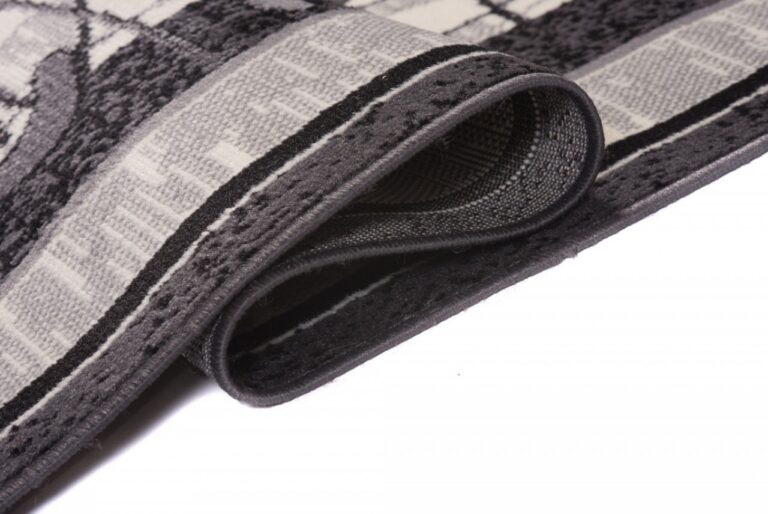 Covor Traversă Dream Gri Geometric