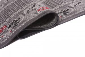 Covor Traversă Dream Tradițional Gri Motiv Floral