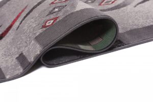 Covor Traversă Dream Gri Roșu Semilună