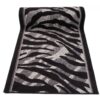 Covor Traversă Dream Gri Negru Print Animalier