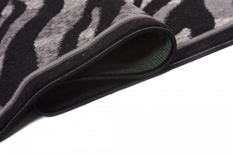 Covor Traversă Dream Gri Negru Print Animalier