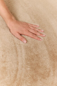 Covor Lumi Bej Antiderapant