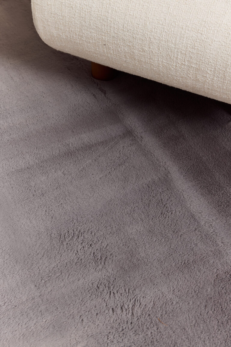 Covor Lumi Gri Închis Antiderapant