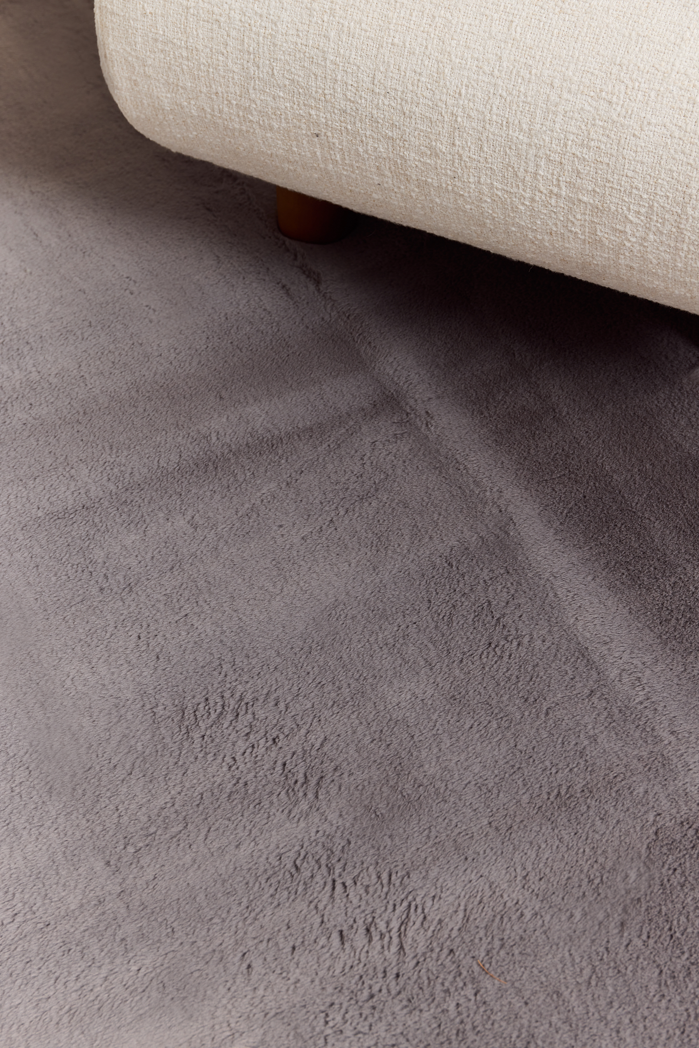 Covor Lumi Gri Închis Antiderapant