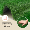 Gazon Artificial Verde 40mm