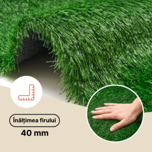 Gazon Artificial Verde 40mm