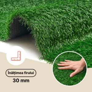 Gazon Artificial Verde 30mm
