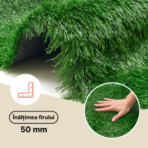 Gazon Artificial Verde 50mm
