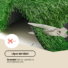 Gazon Artificial Verde 40mm