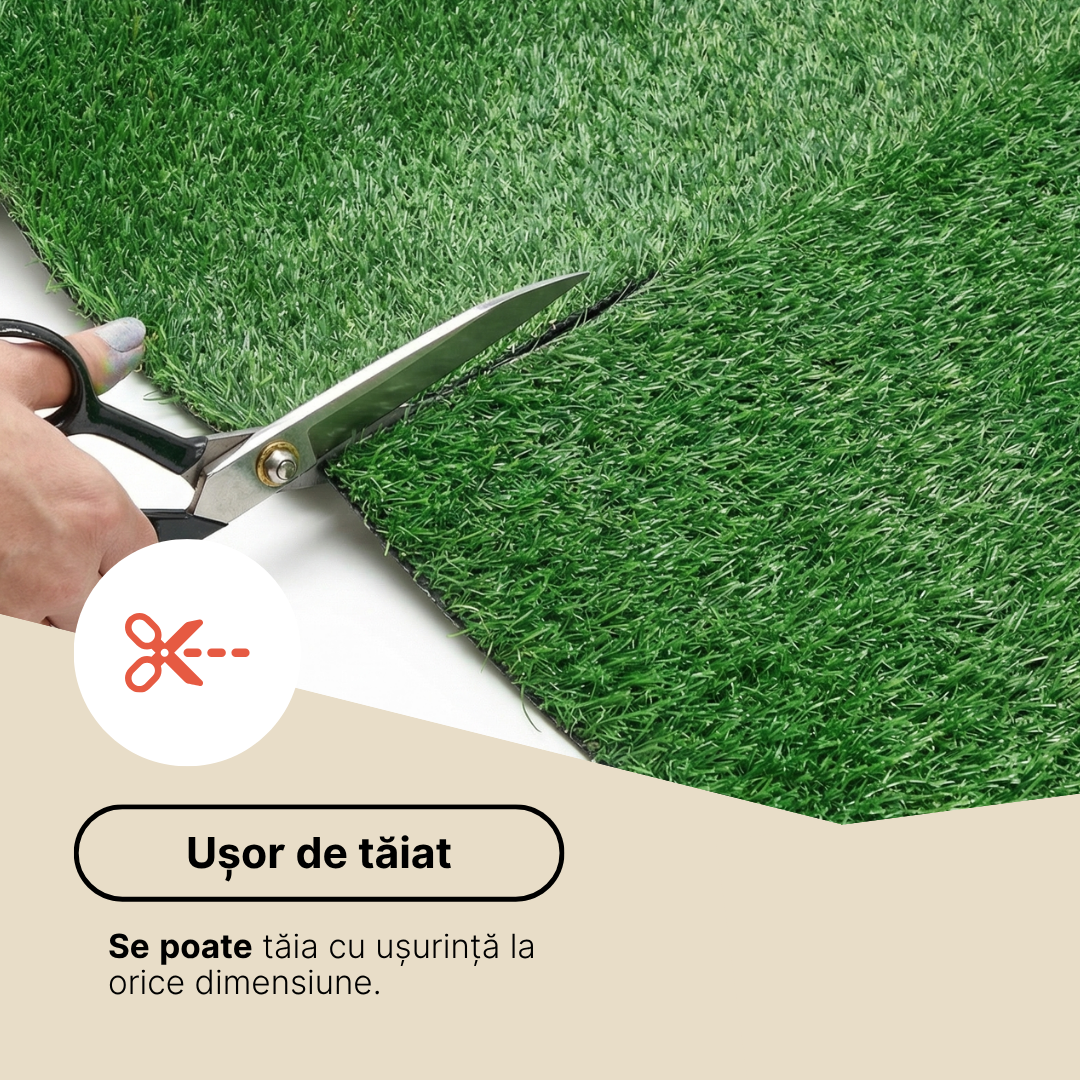 Gazon Artificial Verde 30mm