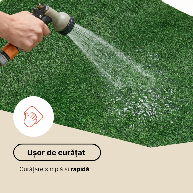 Gazon Artificial Verde 40mm