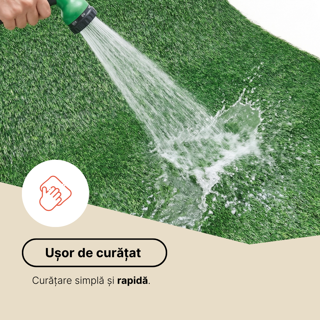 Gazon Artificial Verde 30mm