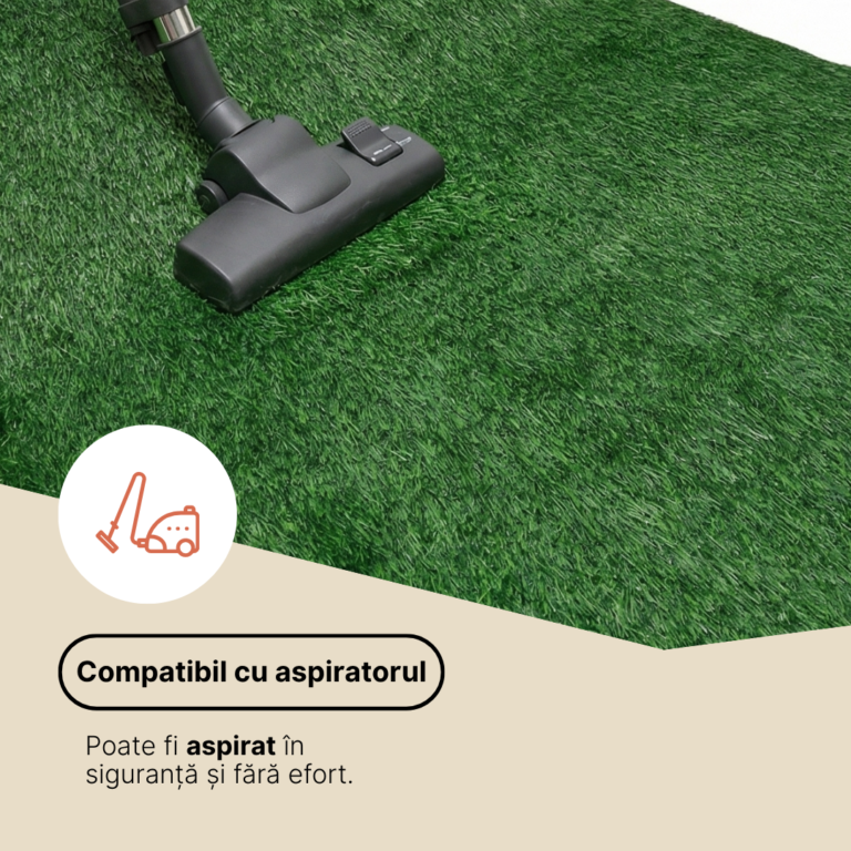Gazon Artificial Verde 40mm