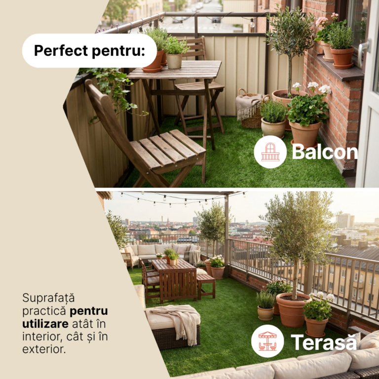 Gazon Artificial Verde 30mm