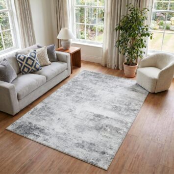 Covor Bari Gri Deschis Abstract