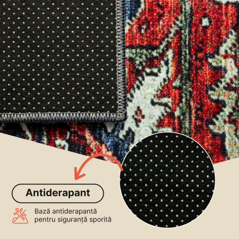 Covor Ispahan Multicolor Tradițional