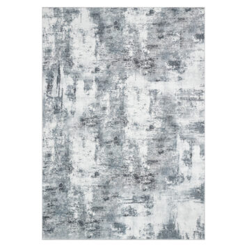 Covor Bari Gri Bleumarin Abstract