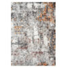 Covor Bari Gri Multicolor Abstract