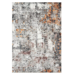 Covor Bari Gri Multicolor Abstract