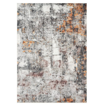 Covor Bari Gri Multicolor Abstract