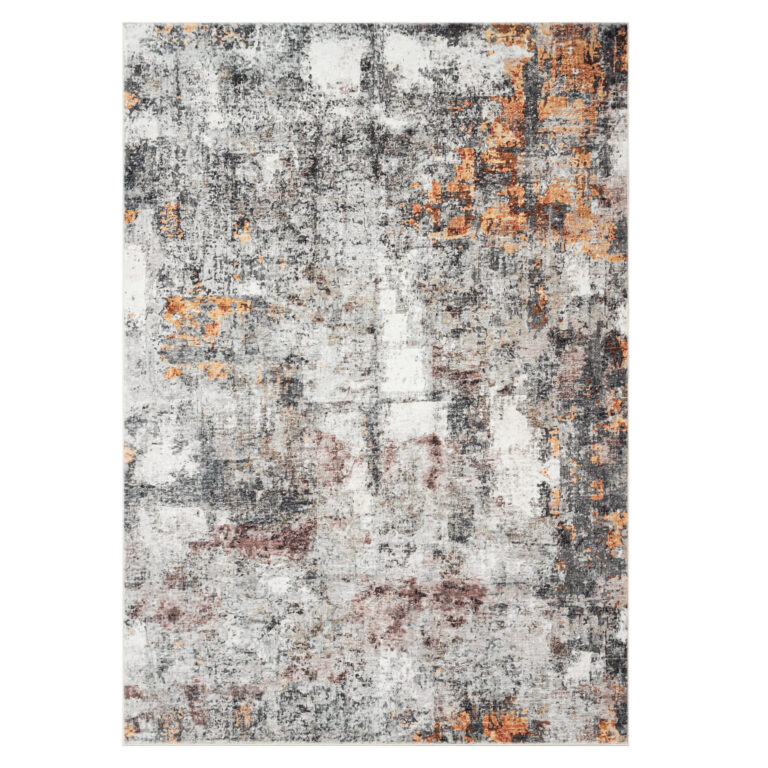 Covor Bari Gri Multicolor Abstract