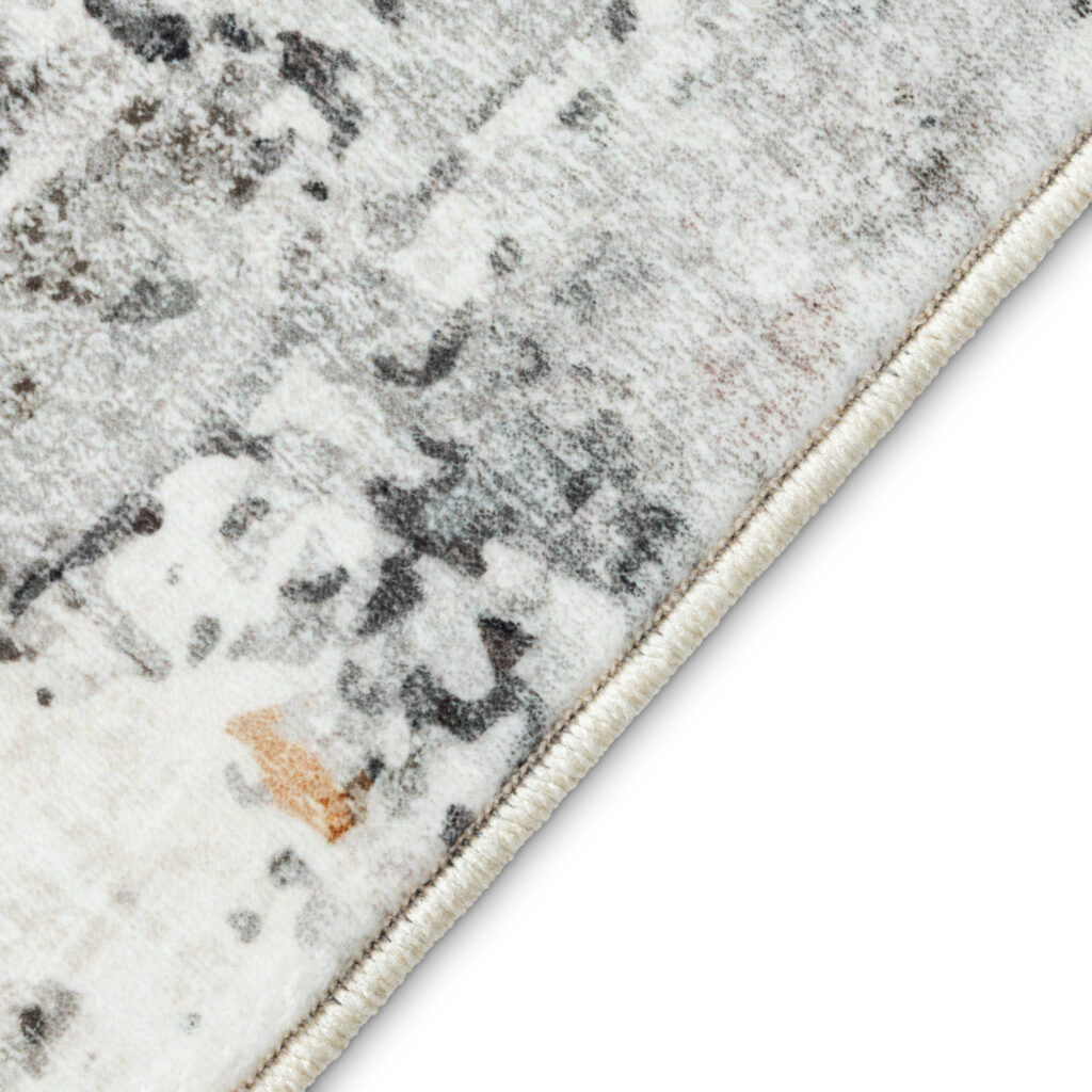 Covor Bari Gri Multicolor Abstract