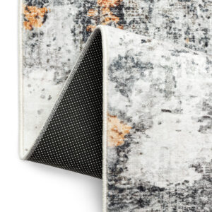 Covor Bari Gri Multicolor Abstract