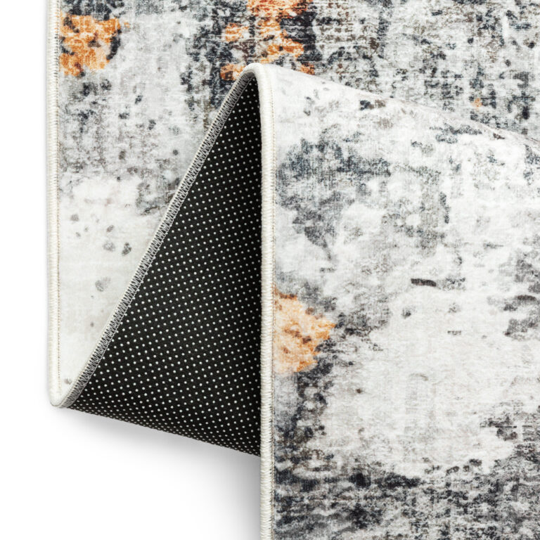 Covor Bari Gri Multicolor Abstract