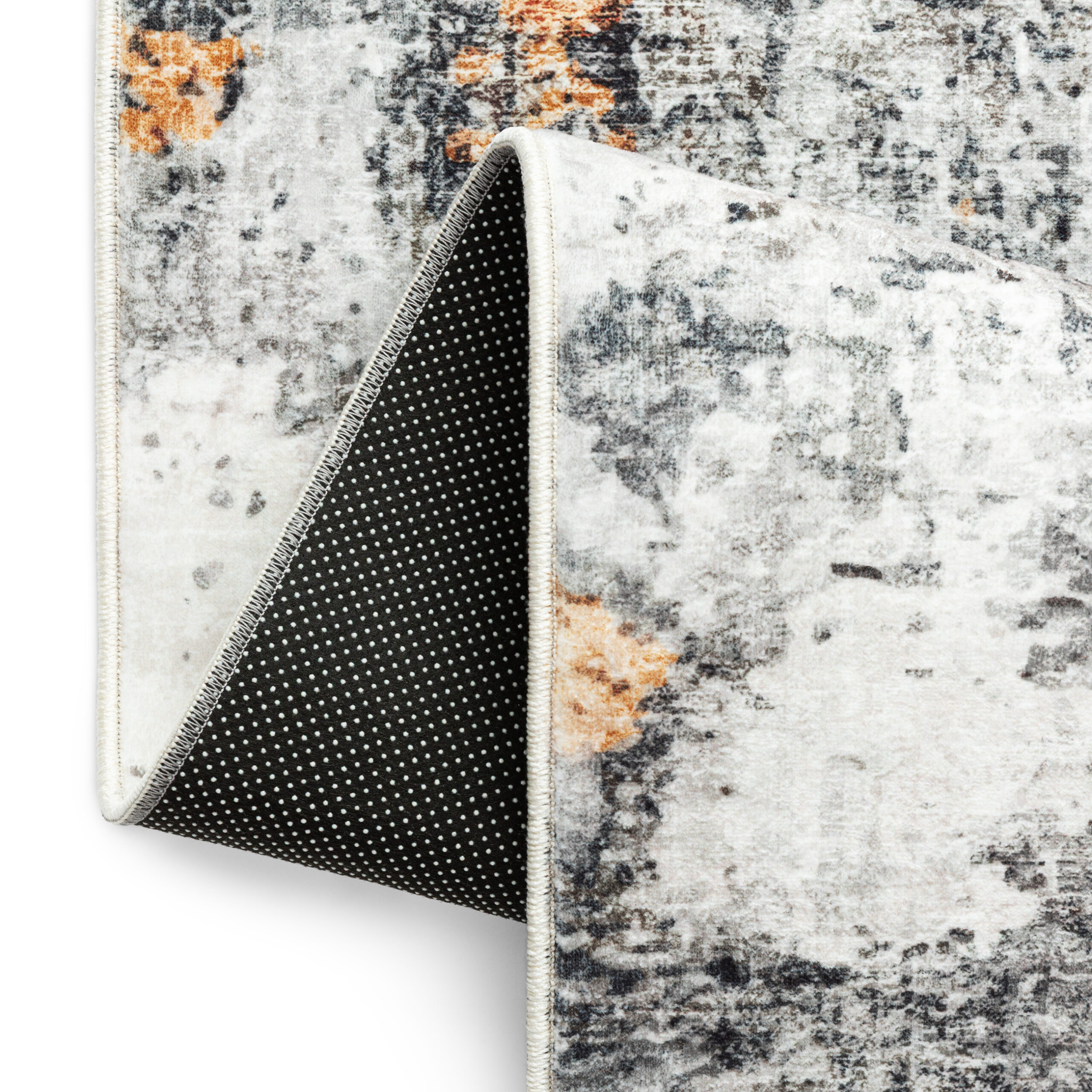 Covor Bari Gri Multicolor Abstract