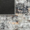 Covor Bari Gri Multicolor Abstract