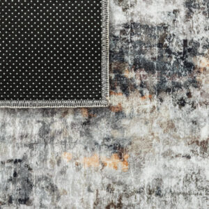 Covor Bari Gri Multicolor Abstract