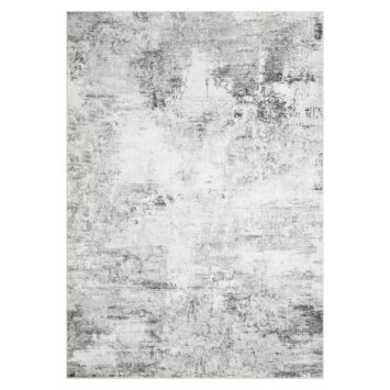 Covor Bari Gri Închis Abstract