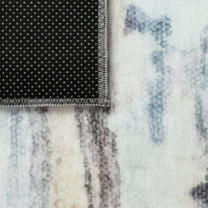 Covor Bari Albastru Bej Abstract