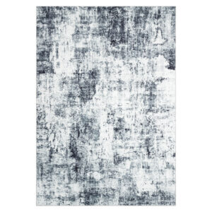 Covor Bari Bleumarin Gri Abstract