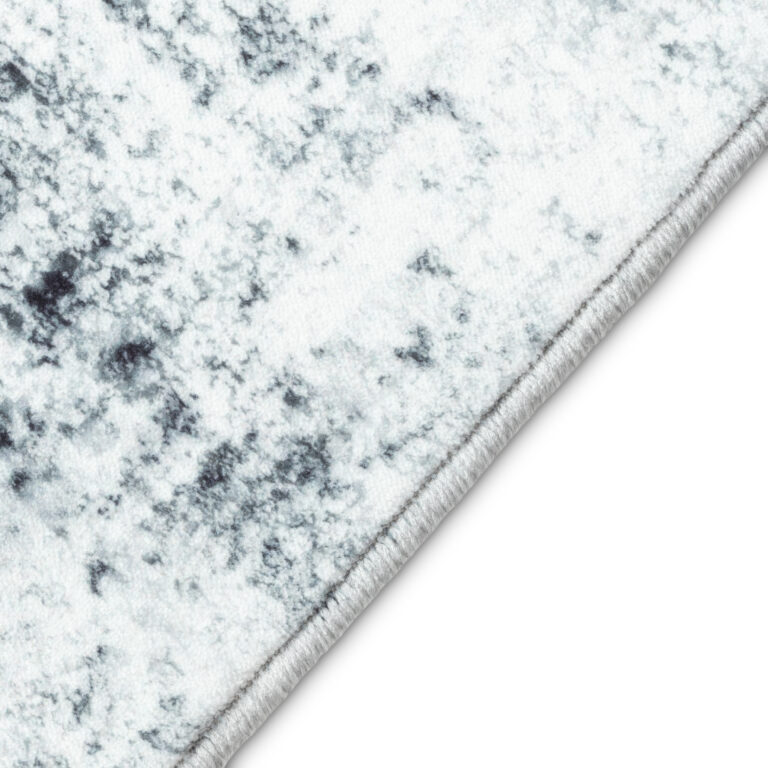Covor Bari Bleumarin Gri Abstract