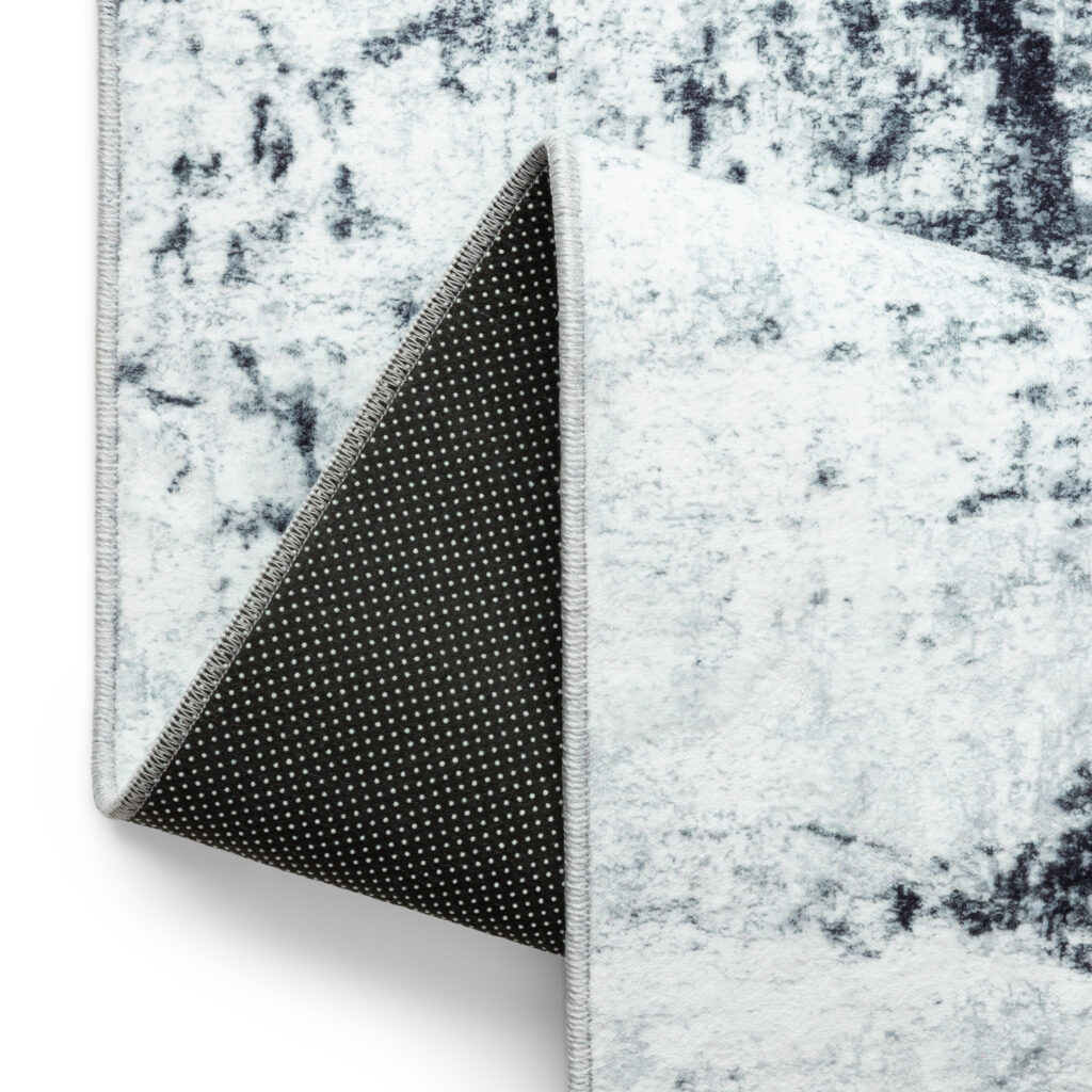 Covor Bari Bleumarin Gri Abstract
