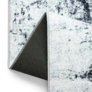 Covor Bari Bleumarin Gri Abstract